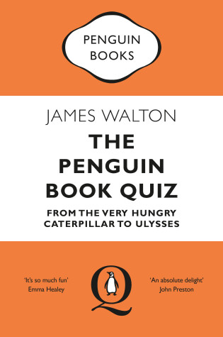 Cover of The Penguin Book Quiz