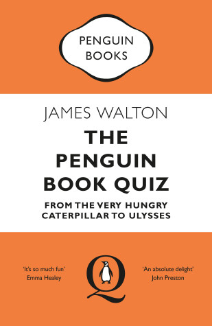 Cover of The Penguin Book Quiz