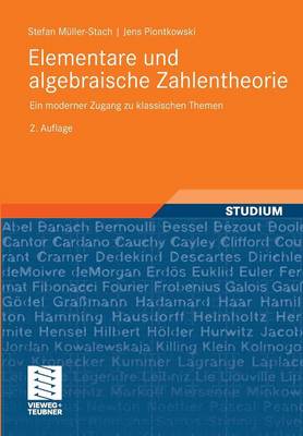 Book cover for Elementare Und Algebraische Zahlentheorie