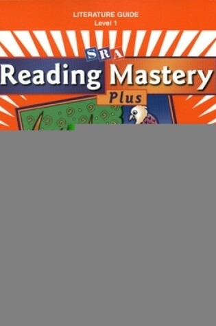 Cover of Reading Mastery 1 2002 Plus Edition, Literature Guide