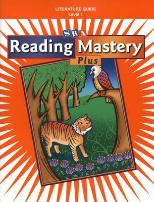 Book cover for Reading Mastery 1 2002 Plus Edition, Literature Guide