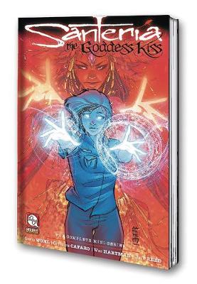 Book cover for Santeria The Goddess Kiss: Volume 1