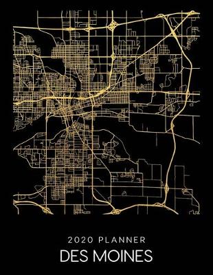 Cover of 2020 Planner Des Moines