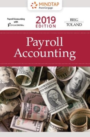 Cover of Cnowv2, 1 Term Printed Access Card for Bieg/Toland's Payroll Accounting 2019, 29th