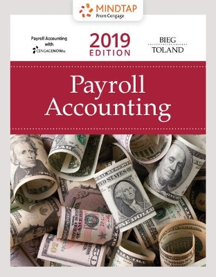 Book cover for Cnowv2, 1 Term Printed Access Card for Bieg/Toland's Payroll Accounting 2019, 29th