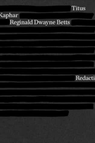 Cover of Redaction