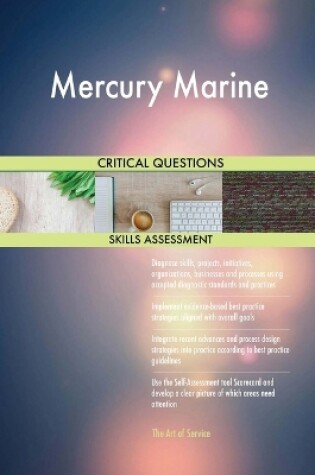 Cover of Mercury Marine Critical Questions Skills Assessment