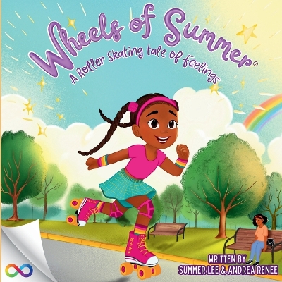 Cover of Wheels Of Summer A Roller Skating Tale Of Feelings