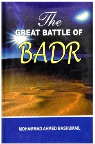 Cover of Great Battle of Badr