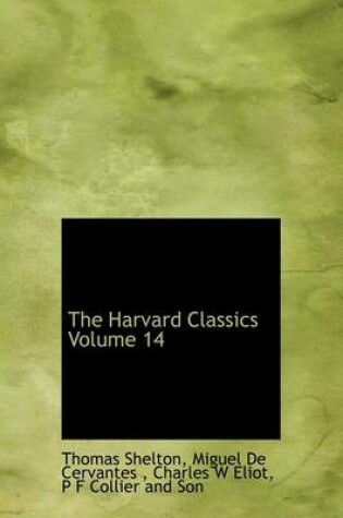 Cover of The Harvard Classics Volume 14