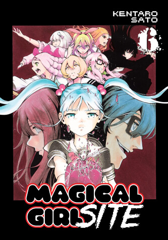 Book cover for Magical Girl Site Vol. 6