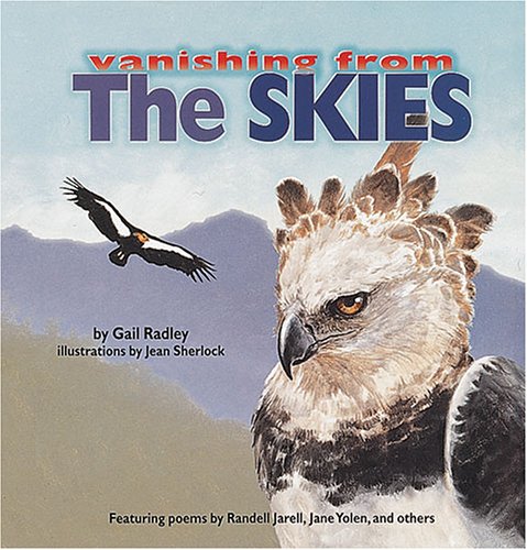 Book cover for Vanishing From The Skies