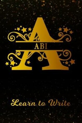 Cover of ABI Learn to Write