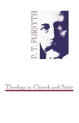 Book cover for Theology in Church and State