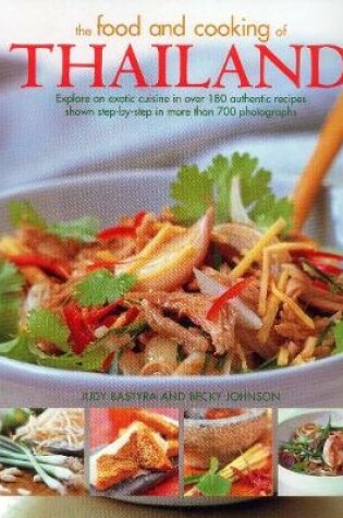 Cover of The Food and Cooking of Thailand