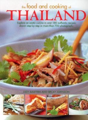 Book cover for The Food and Cooking of Thailand