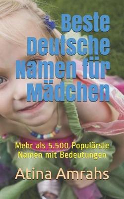 Book cover for Beste Deutsche Namen für Mädchen