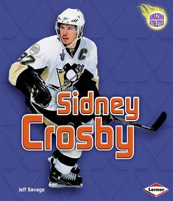 Book cover for Sidney Crosby