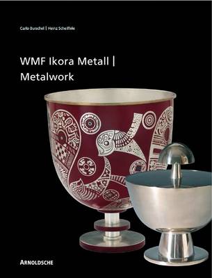 Book cover for Ikora Metalwork by WMF