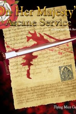Cover of On Her Majesty's Arcane Service