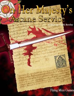 Book cover for On Her Majesty's Arcane Service