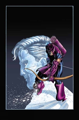 Book cover for Avengers: Hawkeye