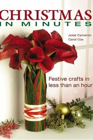 Cover of Christmas in Minutes
