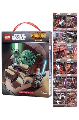 Book cover for LEGO STAR WARS: Phonics Box Set