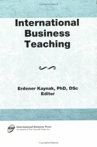 Cover of International Business Teaching