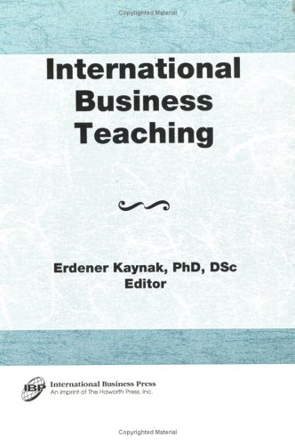 Book cover for International Business Teaching