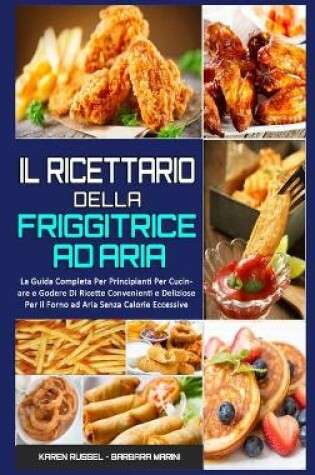 Cover of Il Ricettario per la Friggitrice ad Aria