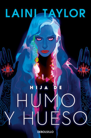 Book cover for Hija de humo y hueso / Daughter of Smoke & Bone