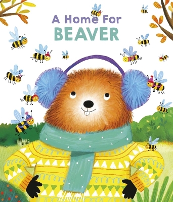Book cover for A Home for Beaver