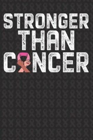 Cover of Stronger Than Cancer