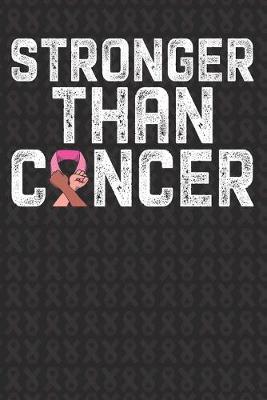 Book cover for Stronger Than Cancer