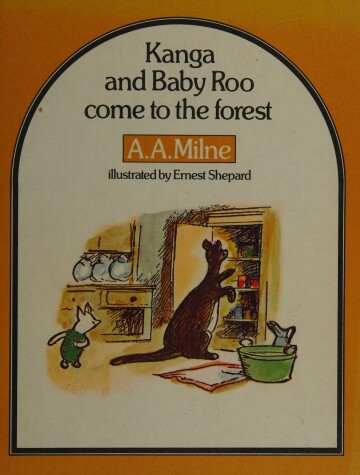 Book cover for Kanga and Baby Roo Come to the Forest