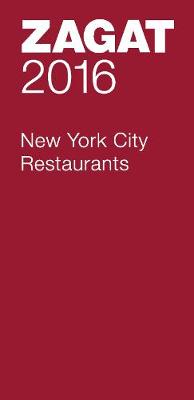 Cover of 2016 New York City Restaurants