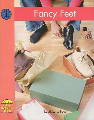 Book cover for Fancy Feet