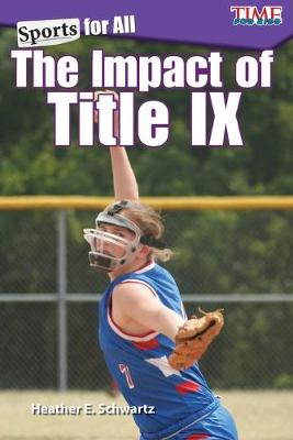 Cover of Sports for All: The Impact of Title IX