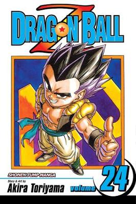 Book cover for Dragon Ball Z, Vol. 24