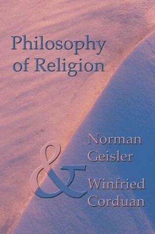 Cover of Philosophy of Religion