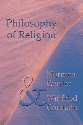 Book cover for Philosophy of Religion