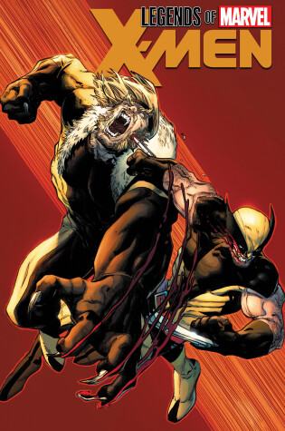 Cover of Legends Of Marvel: X-men
