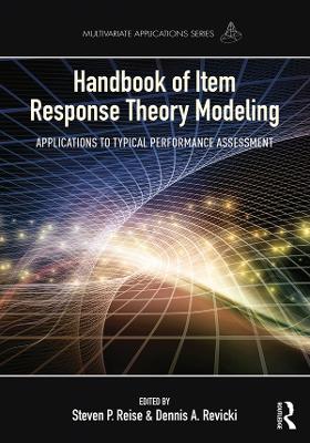 Book cover for Handbook of Item Response Theory Modeling