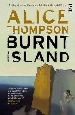 Book cover for Burnt Island