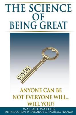 Book cover for The Science of Being Great