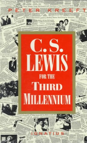 Book cover for C.S.Lewis for the Third Millennium