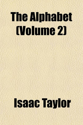 Book cover for The Alphabet (Volume 2)