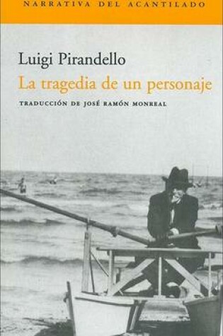 Cover of Tragedia de Un Personaje