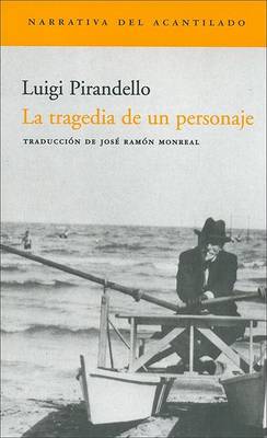 Book cover for Tragedia de Un Personaje